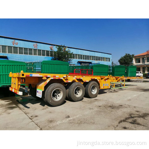 Product Container Semi trailer